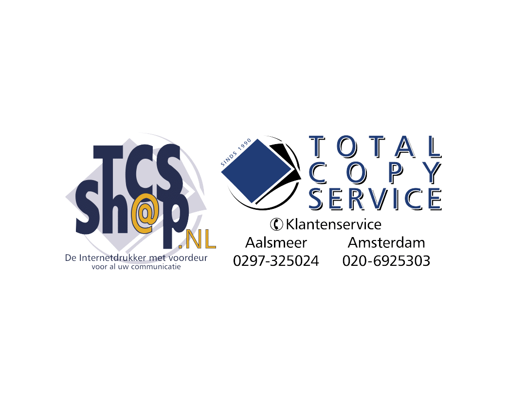 Total Copy Service - Eerste Oosterparkstraat in Amsterdam